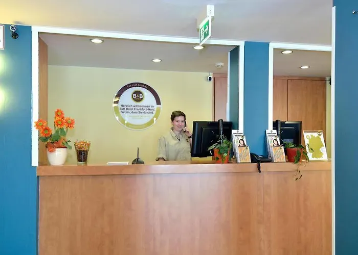 Frankfurt-nord Szálloda